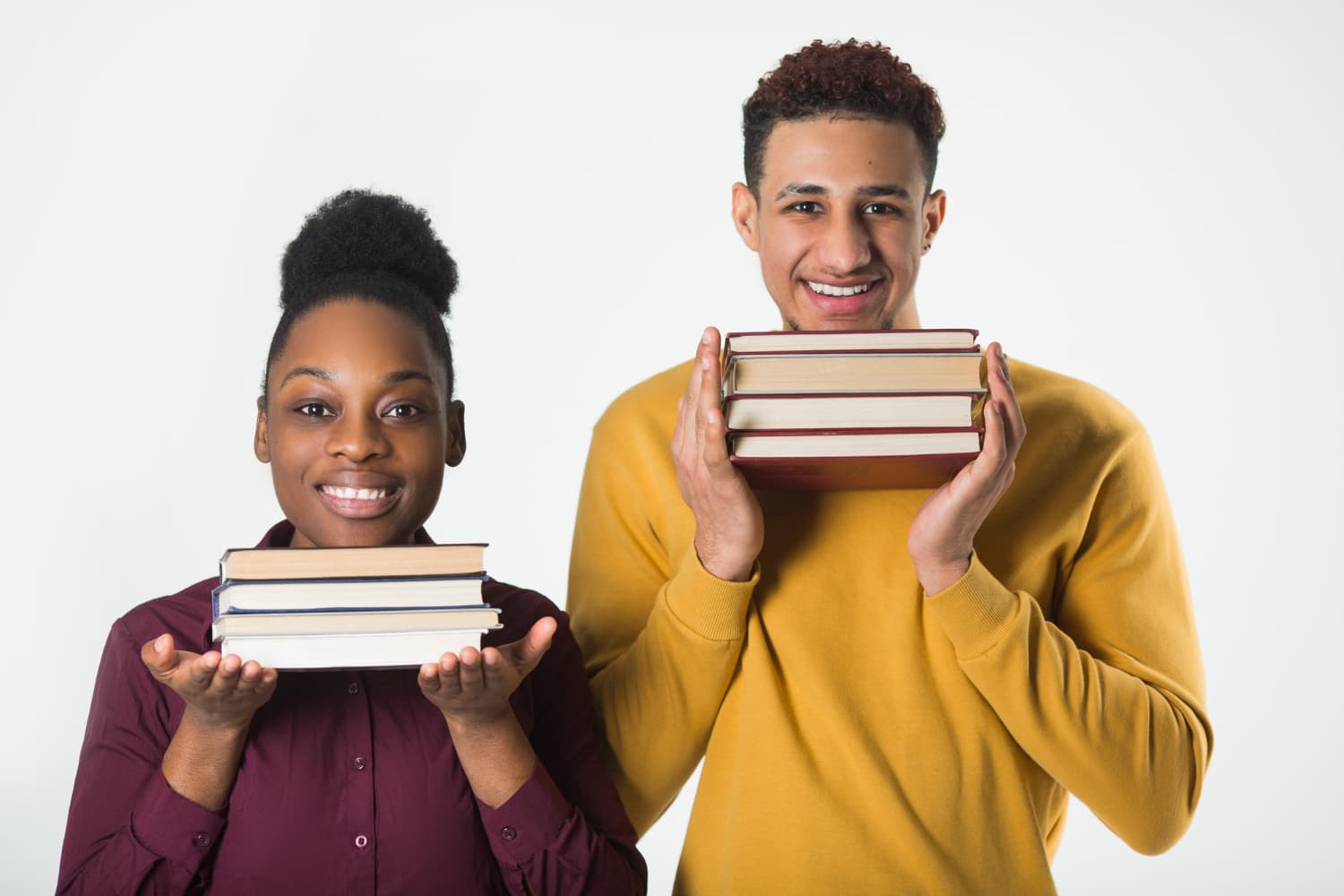 Distribution de livres gratuits à Kimbaseke